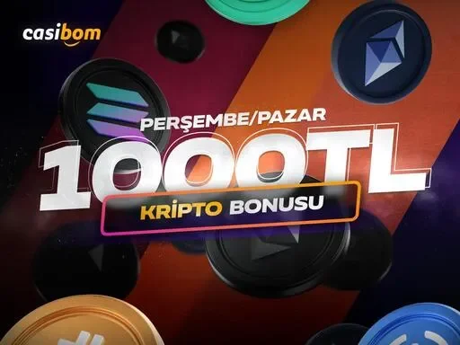 PERŞEMBE VE PAZAR KRİPTO BONUSU - Casibom Bonus 2026