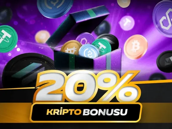 20% KRİPTO BONUSU - Casibom Bonus 2026